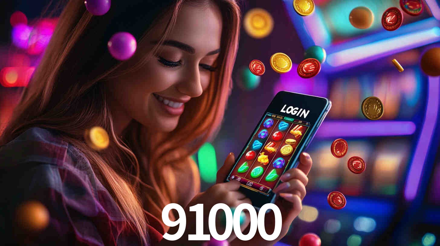 Sinta a adrenalina dos jogos de cassino com 91000